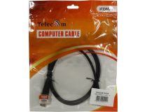 Telecom TC402B-1m  Кабель USB AM-- USB-C 1м