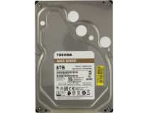 HDD 8 Tb SATA 6Gb/s Toshiba NAS N300 HDWG480UZSVA  3.5 7200rpm 256Mb