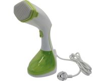 Kitfort KT-999-2 бело-салатовый Ручной отпариватель «2 в 1» (1600Вт, 240мл, 20г/мин)