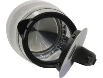 Kitfort KT-6118 Электрочайник (1.7л, 2200 Вт, стеклянный)