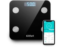 Kitfort KT-805 Весы напольные электронные (6-180кг, Bluetooth, 2xAAA)