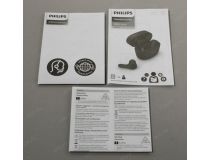 Наушники с микрофоном PHILIPS TAT2206BK True Wireless Earphone (Bluetooth 5.0)