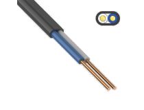 01-8201-3 Кабель силовой медный ВВГ-Пнг(А) 2x1,5 мм? 100 м, ГОСТ 31996-2012, ТУ 16-705.499-2010