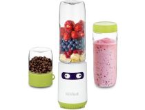 Kitfort КТ-3033-2 Блендер Shake & Take 2 в 1  KT-3033-2 бело-салатовый