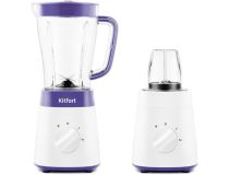 Kitfort КТ-3031-1 Блендер «3 в 1» КТ-3031-1 бело-фиолетовый