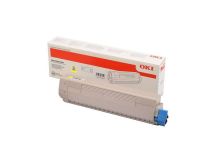 Тонер-картридж Oki 46471101  Yellow для C823/833/843