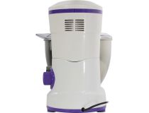 Kitfort KT-3045-1 бело-фиолетовый Миксер планетарный (1200W, стальная чаша 4л)