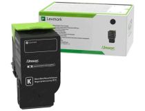 78C5XKE/78C5XK0/78C0X10 Контрактный картридж Lexmark сверхвысокой емкости с черным тонером (8500) CS421dn, CX421adn
