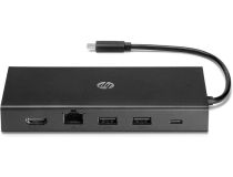 HP [1C1Y5AA] Travel USB C Multi Port Hub