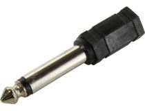 Smartbuy A206  Переходник Jack3.5-F -- Jack6.3-M