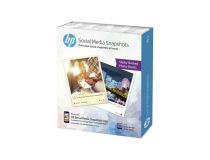 Фотобумага HP легкосъемная клейкая 265 г/м2, 25 листов,10x13cm W2G60A