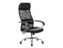 Бюрократ CH-608SL/Black Кресло руководителя