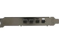 4Gb PCI-E GDDR6 PNY VCQT1000ATX (OEM) 4xminiDP NVIDIA T1000 