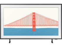 50 QLED ЖК телевизор Samsung The Frame QE50LS03AAU (3840x2160, HDMI, WiFi, BT, USB, DVB-T2, SmartTV)