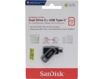 SanDisk Ultra Dual Drive Go SDDDC3-256G-G46 USB3.1/USB-C OTG Flash Drive 256Gb (RTL)