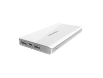 Внешний аккумулятор CyberPower CP10000PEG-WG White (2xUSB 2.1A, 10000mAh, Li-Pol)
