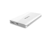 Внешний аккумулятор CyberPower CP5000PEG-WG White (USB 2.1A, 5000mAh, Li-Pol)