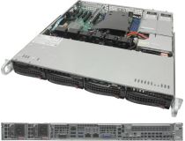 sS9500/pro1U (S93221Gi): Xeon Silver 4215R, 48 Гб, 512 Гб SSD