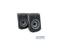 Колонки CBR CMS 366 Grey (2x3W, питание от USB)