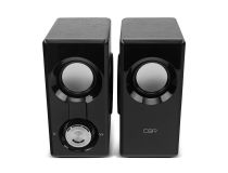 Колонки CBR CMS 504 Black  (2x3W, дерево)