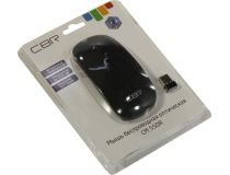 CBR Wireless Optical Mouse CM 550R Black (RTL) USB 4but+Roll