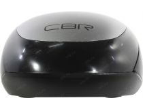 CBR Optical Mouse CM-102 Silver  (RTL) USB 3but+Roll