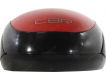 CBR Optical Mouse CM 102 Red  (RTL) USB 3but+Roll