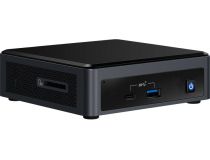 Intel NUC Kit BXNUC10I7FNKN2 (i7 10710U, 4.7 ГГц, HDMI+2xUSB C, GbLAN, WiFi, BT, 2DDR4 SODIMM)