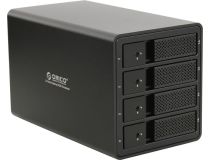 Orico 9548U3-BK (Внешний бокс для 4x3.5  SATA HDD, USB3.0)
