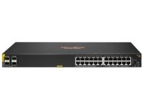 Коммутатор HPE Aruba 6100 JL677A 24G 4SFP+ 24PoE+ 370W управляемый