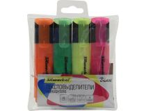 Silwerhof Blaze 108036-00 Набор текстовыделителей 4 шт