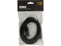 KS-is KS-517-3м Кабель-адаптер miniDisplayPort (M) -  HDMI (M) 3м