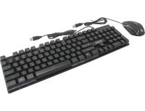 Defender GLION C-123 (Кл-ра, USB, +Мышь, 4кн, Roll)  45123 