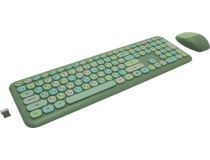 Smartbuy SBC-666395AG-G (Кл-ра, USB, FM+Мышь 3кн, Roll, FM)