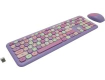 Smartbuy SBC-666395AG-V (Кл-ра, USB, FM+Мышь 3кн, Roll, FM)