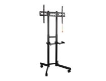 ArmMedia PT-STAND-7 Black Мобильная стойка для 1 ТВ (VESA600x400, 32-80 , 50кг)
