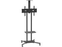 ArmMedia PT-STAND-12 Black Мобильная стойка для 1 ТВ (VESA600x400, 32-70 , 50кг)