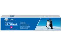 Картридж струйный G&G GG-F6T78AE 913A GG-F6T78AE пурпурный (55мл) для HP PW 352dw/377dw/Pro 477dw/452dw