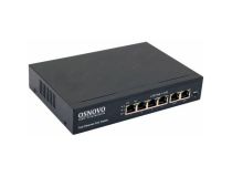 OSNOVO SW-20600(80W) Неуправляемый коммутатор (4UTP 100Mbps PoE + 2UTP 100Mbps)