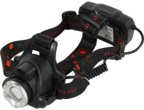 Фонарь Ultraflash E1336 (налобный, 1 светодиод, 2/1x18650)