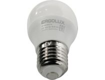 Ergolux LED-G45-9W-E27-4K (E27, 865 люмен, 4500К, 9Вт, 180-240В)