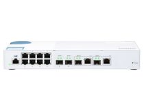 QNAP QSW-M408-2C Managed switch 10 Gb , s with 4 SFP + ports
