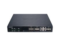 QNAP QSW-M1204-4C Managed 10 Gbps switch with 12 SFP + ports