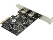 STLab U-1780 (RTL) PCI-Ex4, USB3.1, 2 port-ext