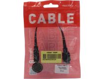 Smartbuy SBCAB-761K Кабель-переходник USB-С M --  USB3.1 micro-B 0.2м