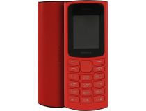 NOKIA 105 4G DS 16VEGR01A01 TA-1378 Red (QuadBand, 1.8 160x120, 4G, 48Mb)
