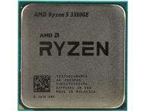 CPU AMD Ryzen 5 PRO 3350GE   (YD3350C)   3.3 GHz/4core/SVGA RADEON RX Vega/2+4Mb/35W Socket AM4