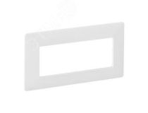 Legrand 754006 VLN-l БЕЛ Рамка 5м
