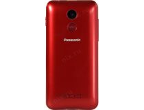 Panasonic KX-TU150RUR Red (DualBand, 2.4 320x240, GSM+BT, microSD, 0.3Mpx, 100г)