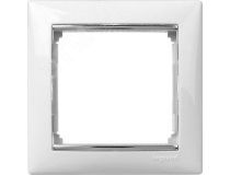 Legrand 770471 Рамка 1п Жемчужный VLN